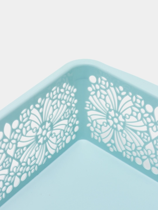 Savat universal Бытпласт Floral 4312875, 250*150*75 mm