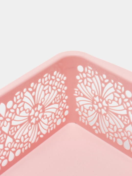 Savat universal Бытпласт Floral 4312875, 250*150*75 mm