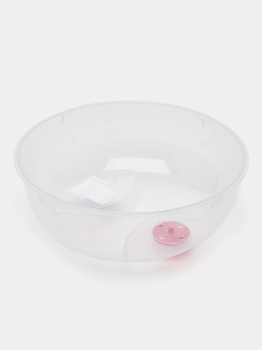 Sovutgich va mikroto'lqinli pech uchun plastik qopqoq БЫТПЛАСТ PHIBO, 230 mm
