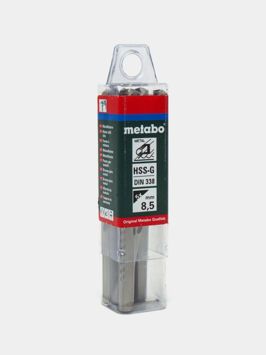 Metall matkap Metabo HSS-G, 8.5 x 117 mm, 1 dona