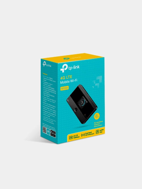 Мобильный WiFi роутер TP-LINK M7350 4G LTE, сим карта
