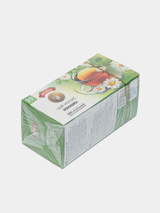 Чай Мунис Ромашка, 60 г