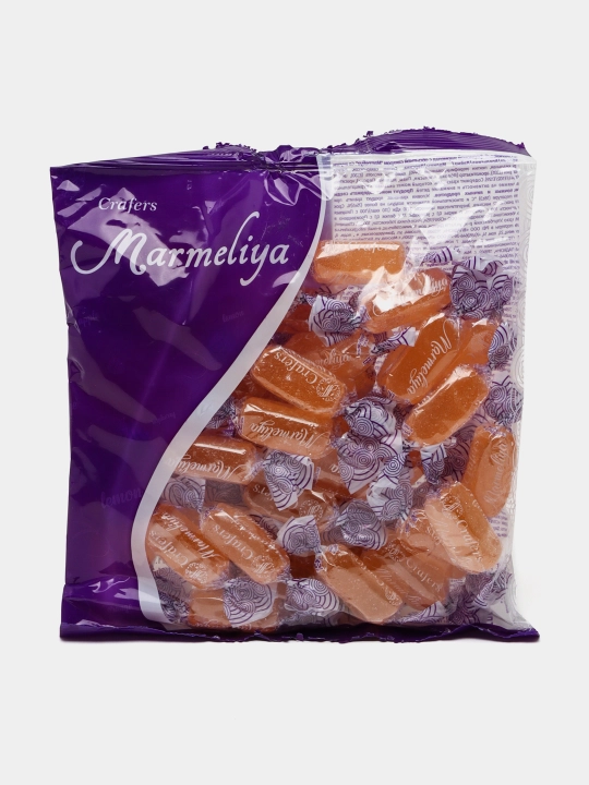 Мармелад Crafers Marmeliya со вкусом персика, 500 гр