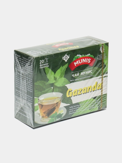 Лечебно-профилактический чай Munis Крапива, 20 шт — MUNISC-КРАПИВА