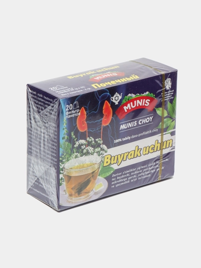 Почечный чай Munis — MUNISC-ПОЧЕЧ