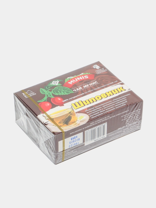 Чай Мунис Шиповник, 40 г