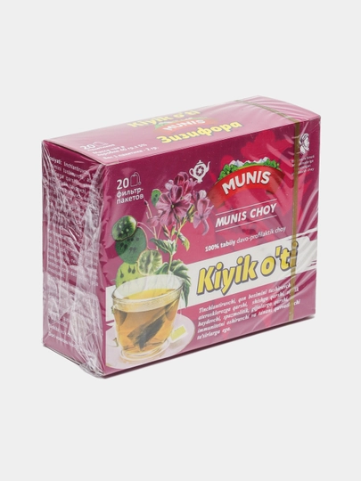 Чай Мунис, Зизифора — MUNISC-ЗИЗИФОР