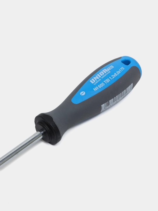 Отвёртка шлицевая UNIOR 1,2 * 8, рукоятка TBI - 605TBI