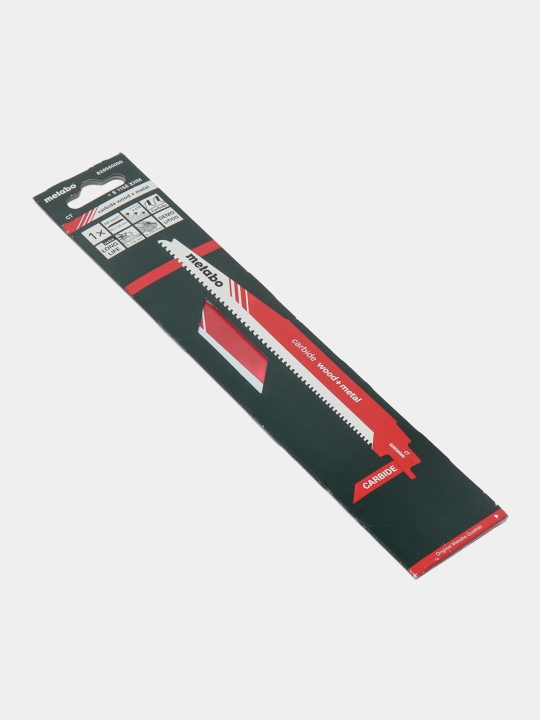 Pistonli arra pichog'i Metabo CARBIDE WOOD + METAL, 225 X 1,25 ММ