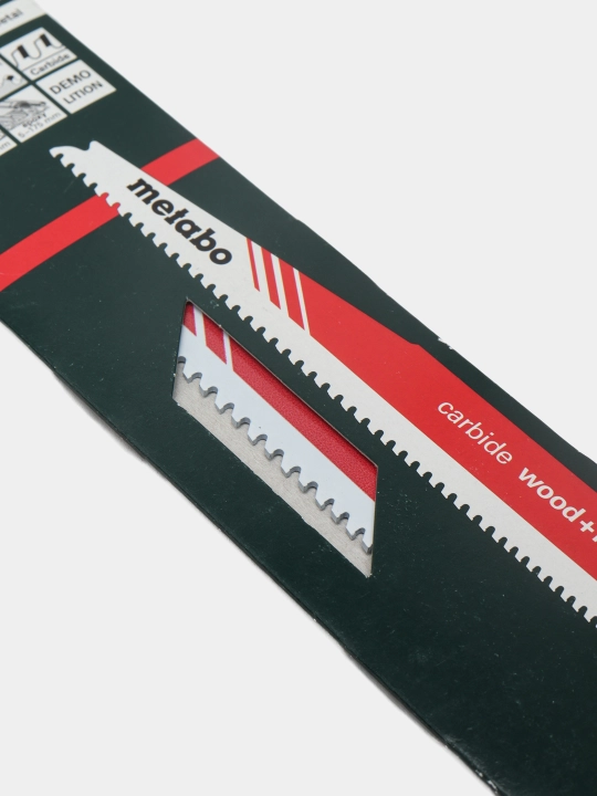 Pistonli arra pichog'i Metabo CARBIDE WOOD + METAL, 225 X 1,25 ММ