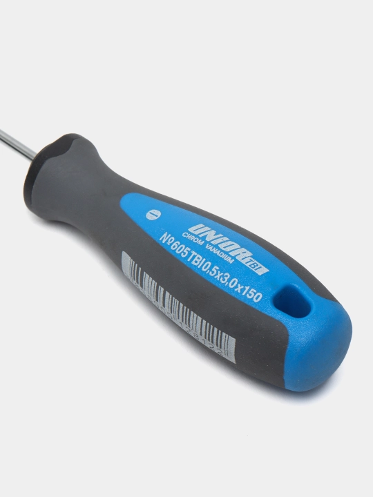Отвёртка шлицевая Unior 0,5х3, рукоятка TBI - 605TBI
