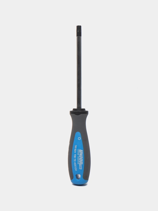 Отвёртка с профилем UNIOR Torx TX45, рукоятка TBI - 621TBI - 