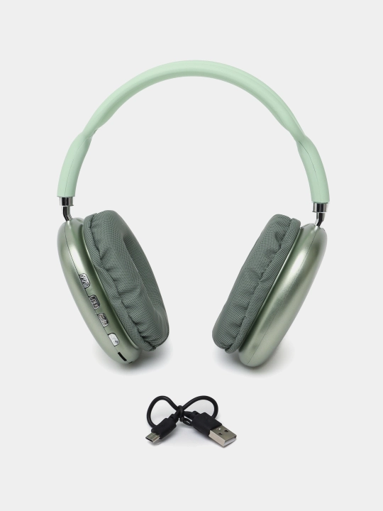 Simsiz quloqchinlar Pods Max, to'liq o'lchamli va yumshoq, Bluetooth 5.0