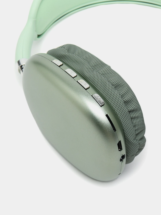 Simsiz quloqchinlar Pods Max, to'liq o'lchamli va yumshoq, Bluetooth 5.0