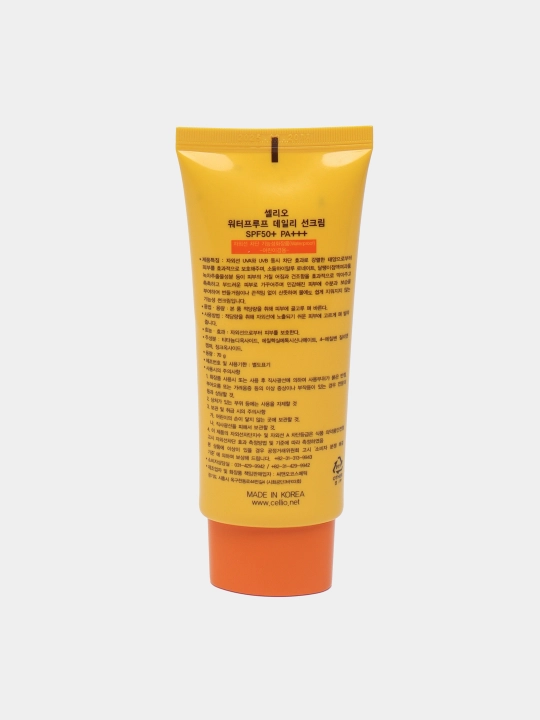 Quyoshdan himoya qiluvchi krem Dr.Cellio SPF50+, 70 ml