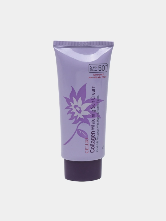 Quyoshdan himoya qiluvchi krem Dr.Cellio SPF50+, 70 ml