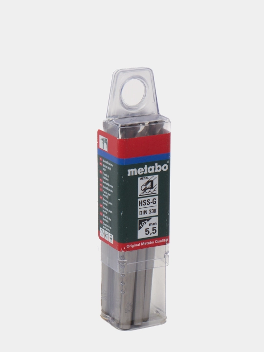 Metall burg'ulagich 10 HSS-G, 5,5*93 mm, 1 dona - 