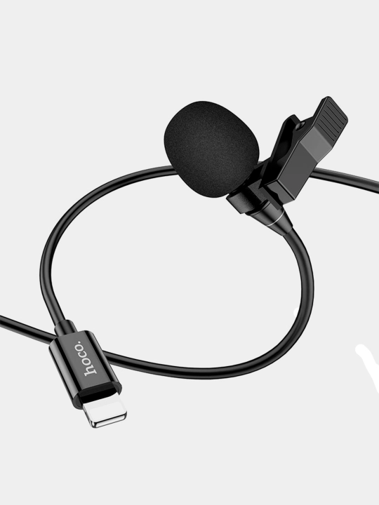 Simli mikrofon Hoco L14 Apple Lightning, ulagich uchun 