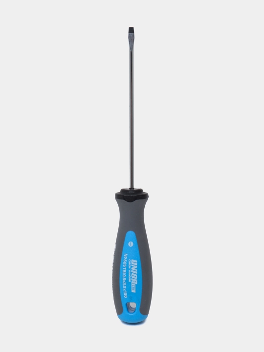 Otvertka tirqishli UNIOR, 0,5 * 3, tutqichi tBI - 605tbi