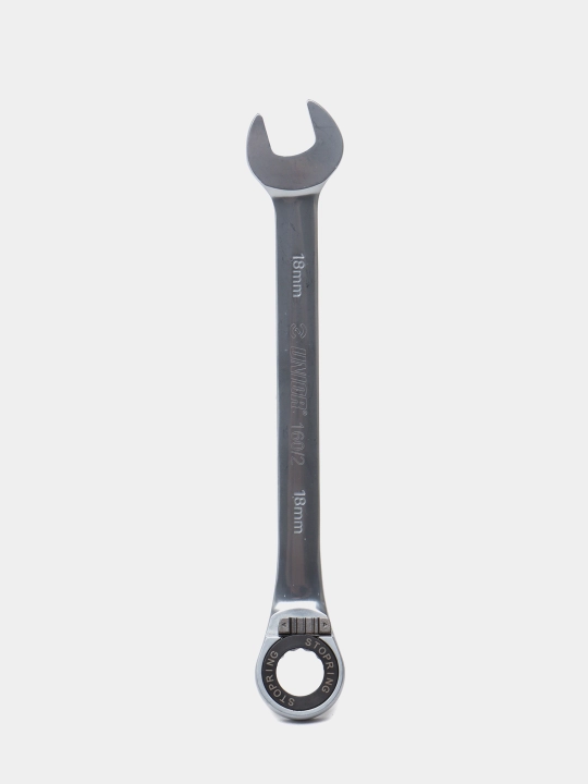 Temir kalit ratchet bilan birlashtirilgan 18, 160/2  - 