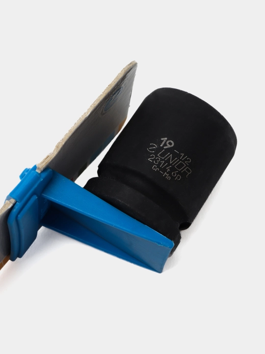 Bosh so'nggi Unior 1/2" 231/4 zarba olti burchakli, 19 mm