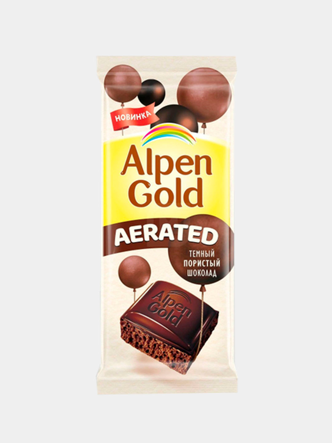 Шоколад Alpen Gold aerated, 80 гр