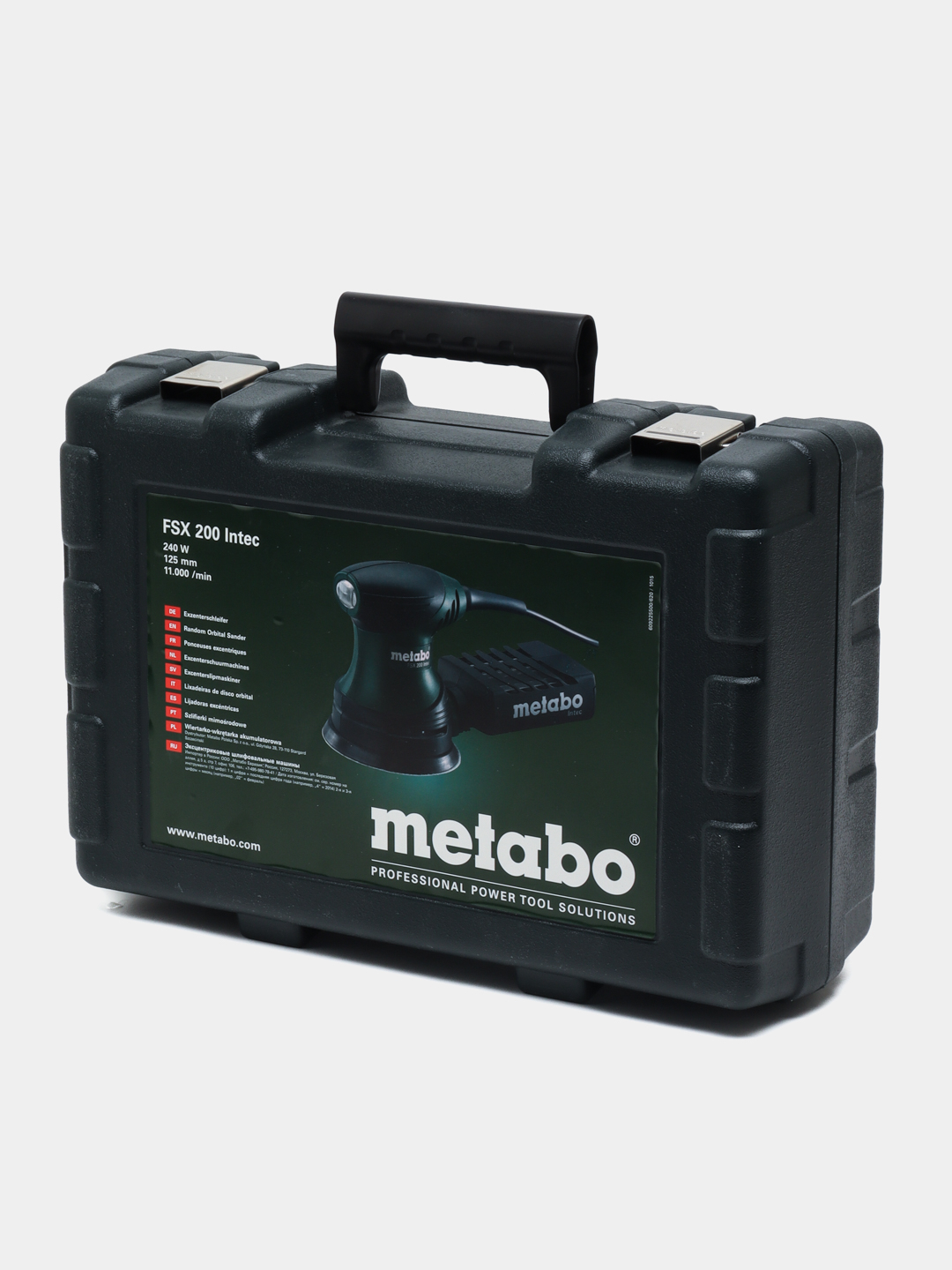 Шлифовальная машина эксцентриковая Metabo Fsx 200 Intec купить по низким  ценам в интернет-магазине Uzum (296274)