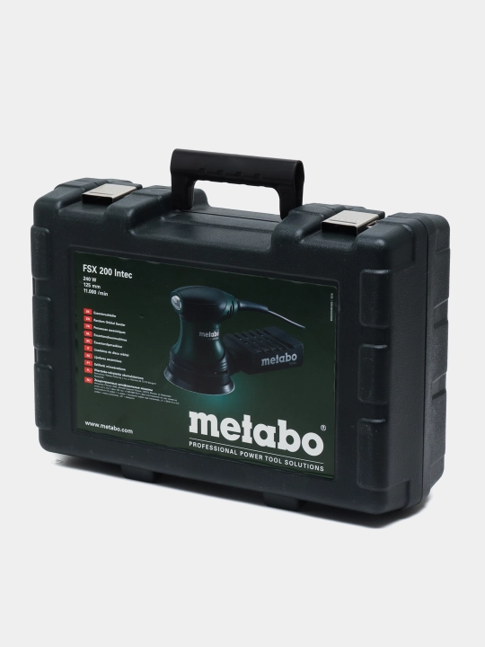 Eksantrik silliqlash mashinasi Metabo Fsx 200 Intec (609225500)