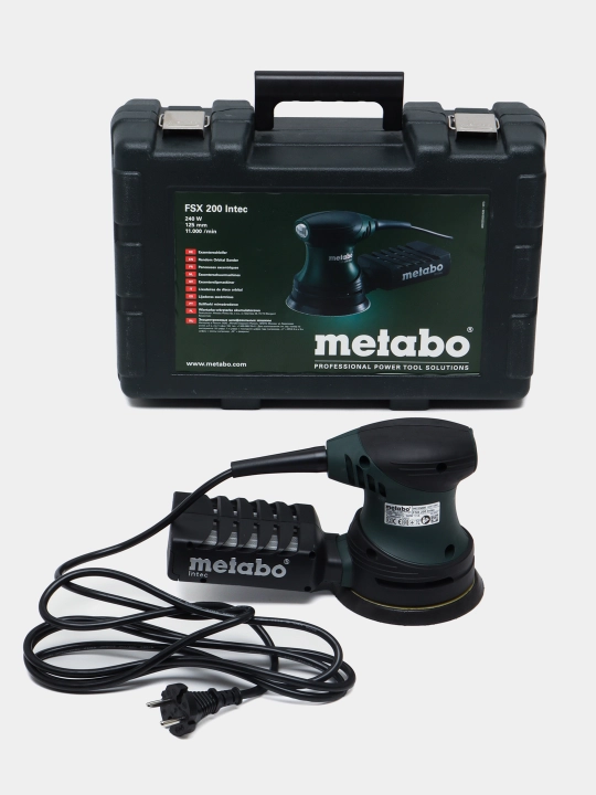 Eksantrik silliqlash mashinasi Metabo Fsx 200 Intec (609225500)