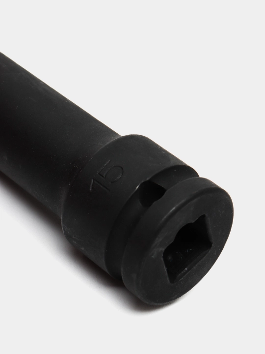 Boshi qisqa tomoni Unior, zarba, olti burchakli, uzunlashtirilgan, 1/2" - 231/4L, 15 mm