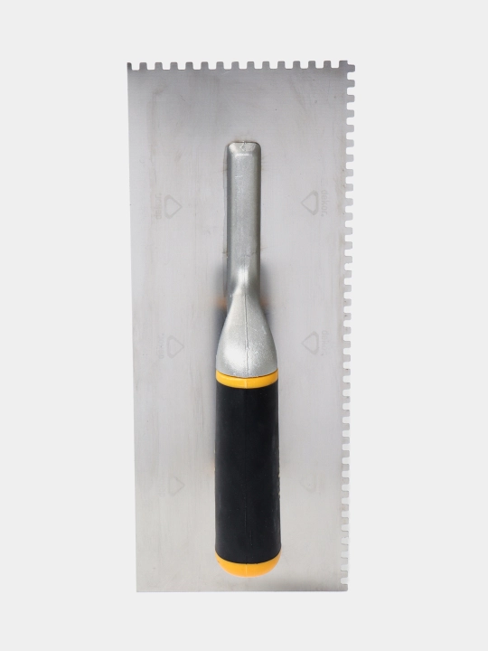 Shpatel tishli Dekor, zanglamaydigan po'lat, 120 mm va 300 mm