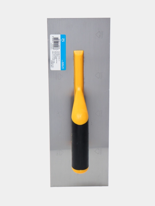 Malka tekis Dekor, ochiq plastik tutqich, prujinali po'lat, 12 dan 35 sm gacha