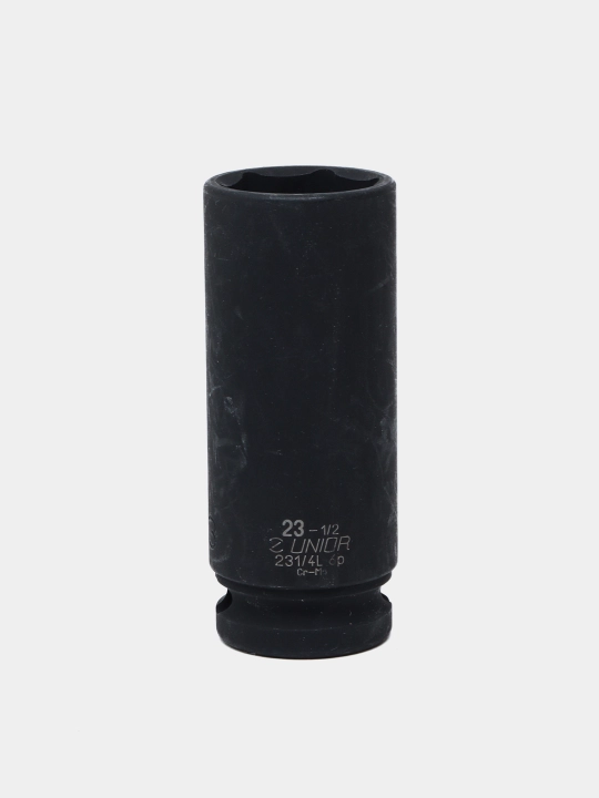 Bosh so'nggi zarba olti burchakli, cho'zilgan Unior 23 mm - 