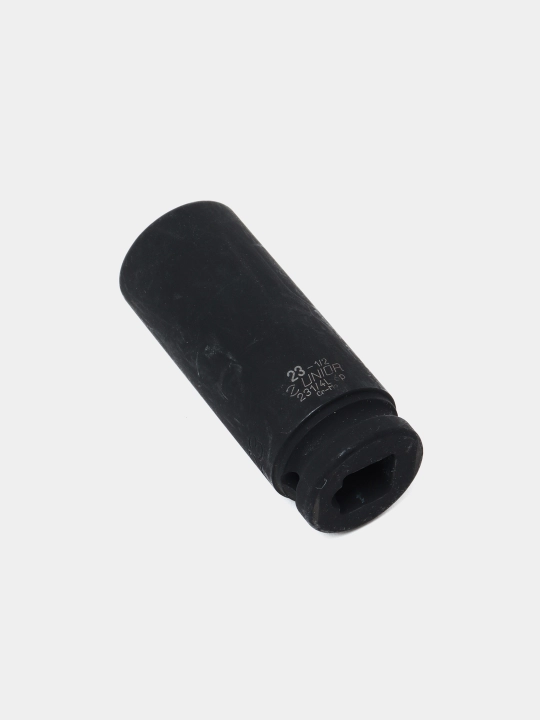 Bosh so'nggi zarba olti burchakli, cho'zilgan Unior 23 mm