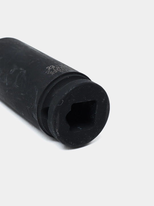 Bosh so'nggi zarba olti burchakli, cho'zilgan Unior 23 mm