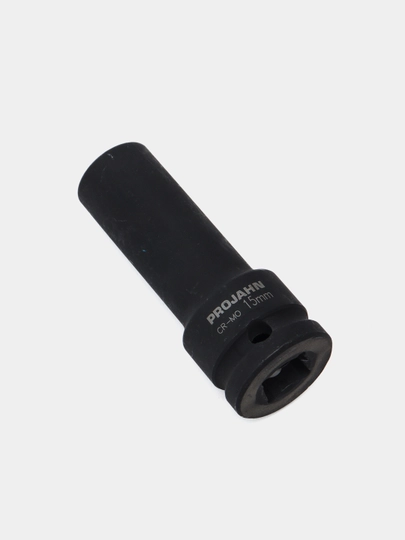 Zarba boshi Projahn, olti burchakli, chuqur, 12.5 / 1/2", 15 mm