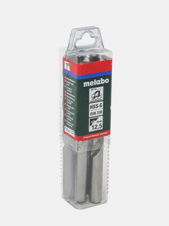 Сверла для метала Metabo HSS-G 12.5 х 151 мм, 1 шт