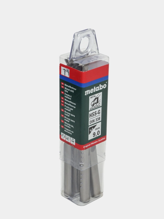 Metall parma Metabo HSS-G 9 * 125 mm, 1 dona