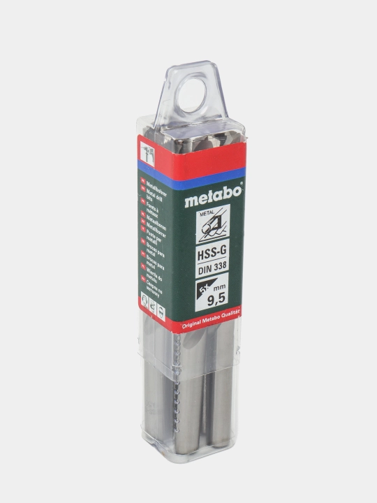 Metall uchun parma Metabo HSS-G 9,5 * 125 mm, 1 dona