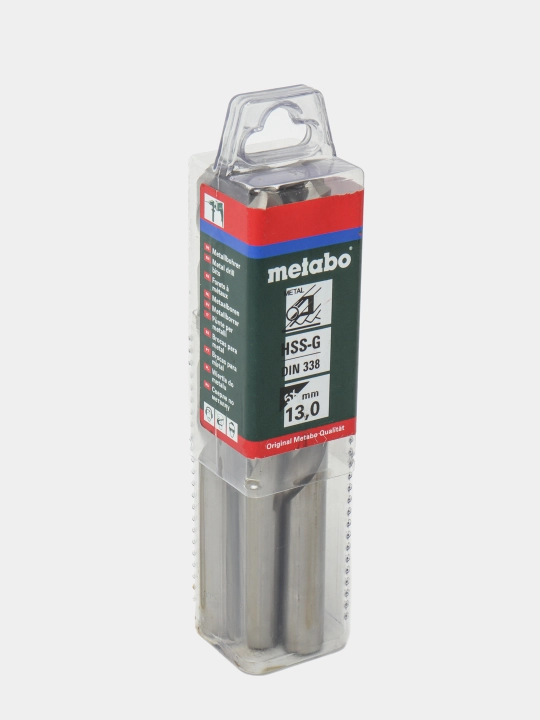 Сверло для метала Metabo HSS-G, 13 * 151 мм, 1 шт