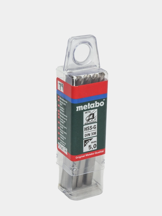 Metall matkapi  Mrtabo 10HSS-G drill bits 5.0x86, 1 dona