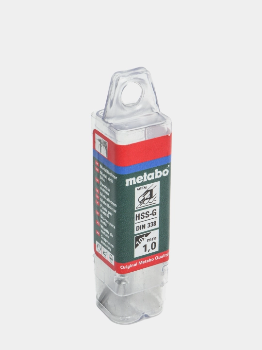 Metall matkap Metabo, 1 dona, HSS-G, 1x34 mm