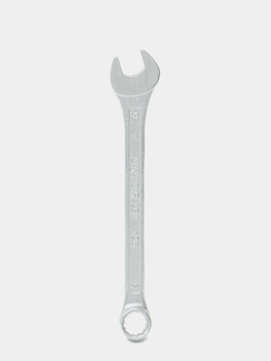 Ключ комбинированный Unior 125/1, полированные головки 9