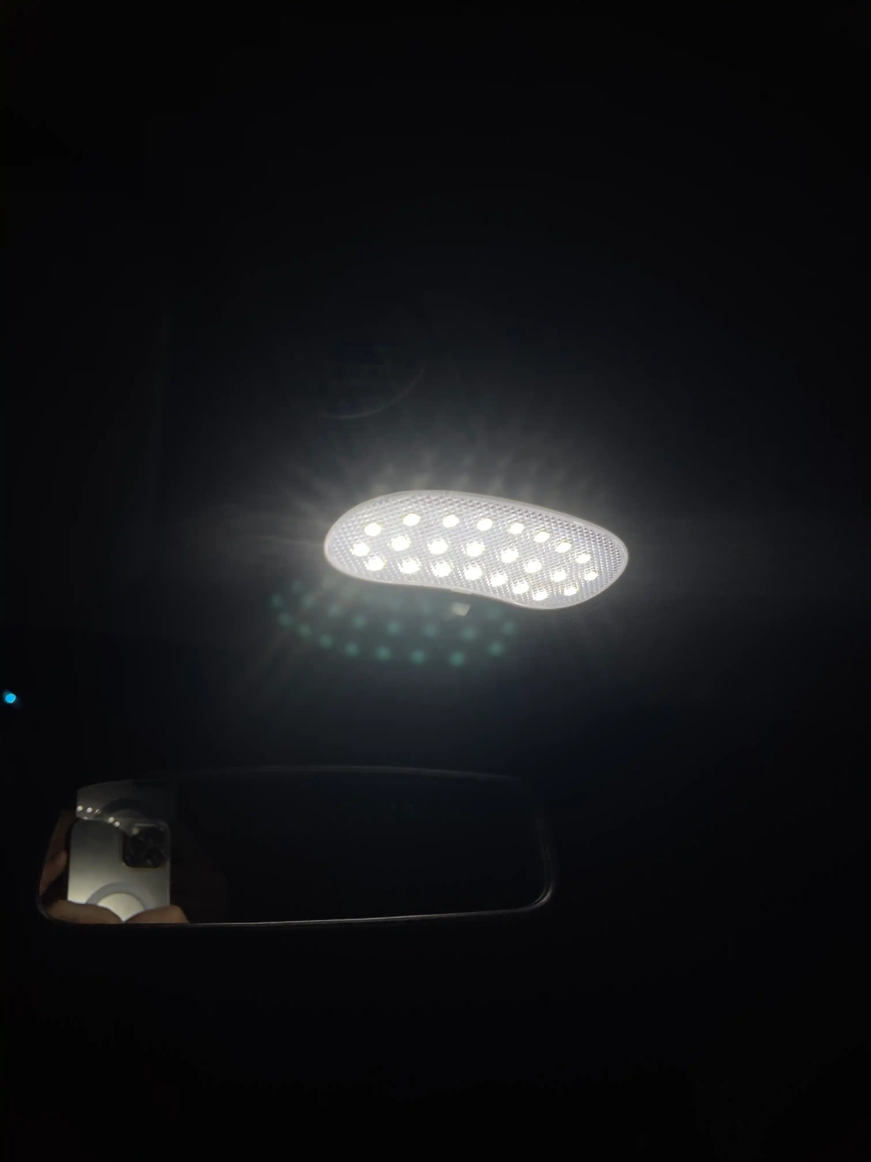 Avtomobillar plafonlari uchun LED lampa salon chirogi Chevrolet Nexia-3 va Matiz uchun
