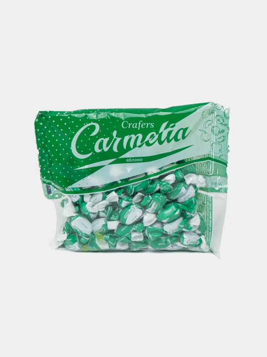 Леденцовые карамели со вкусом Яблока Carmelia, 500 г
