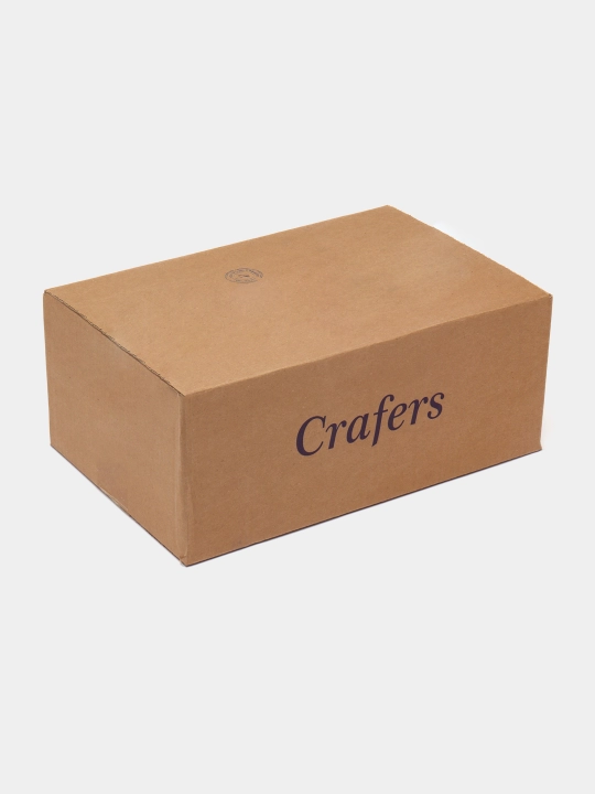 Печенье Crafers с кокосовой стружкой с шоколадно- ореховой начинкой, 2.5 кг