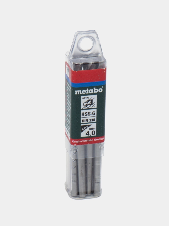 Metall uchun matkaplar Metabo HSS-G, 4,0X75 ММ, 1 dona
