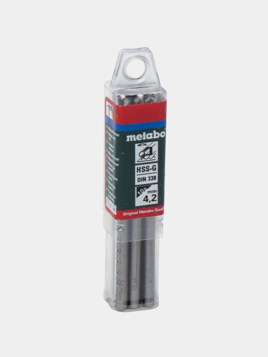 Metall uchun parma Metabo 10HSS-G 4,2X75 MM, 1 dona