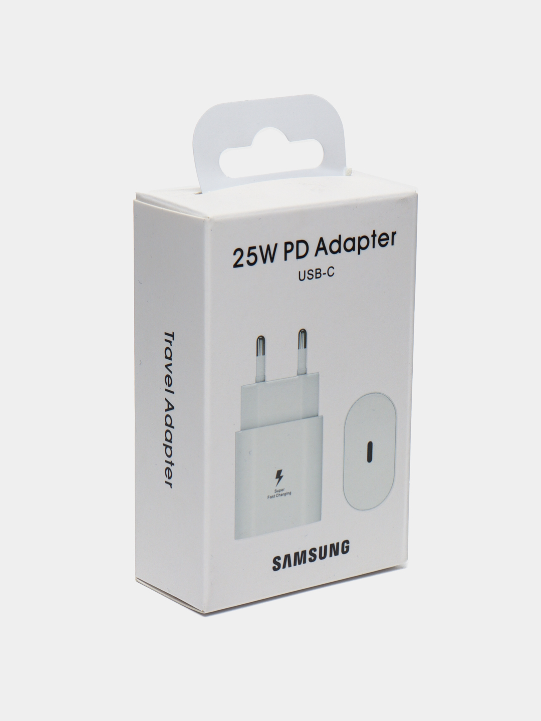 Купить Блок питания Samsung PD, Type-C, 25W за 70000 сум с бесплатной ...