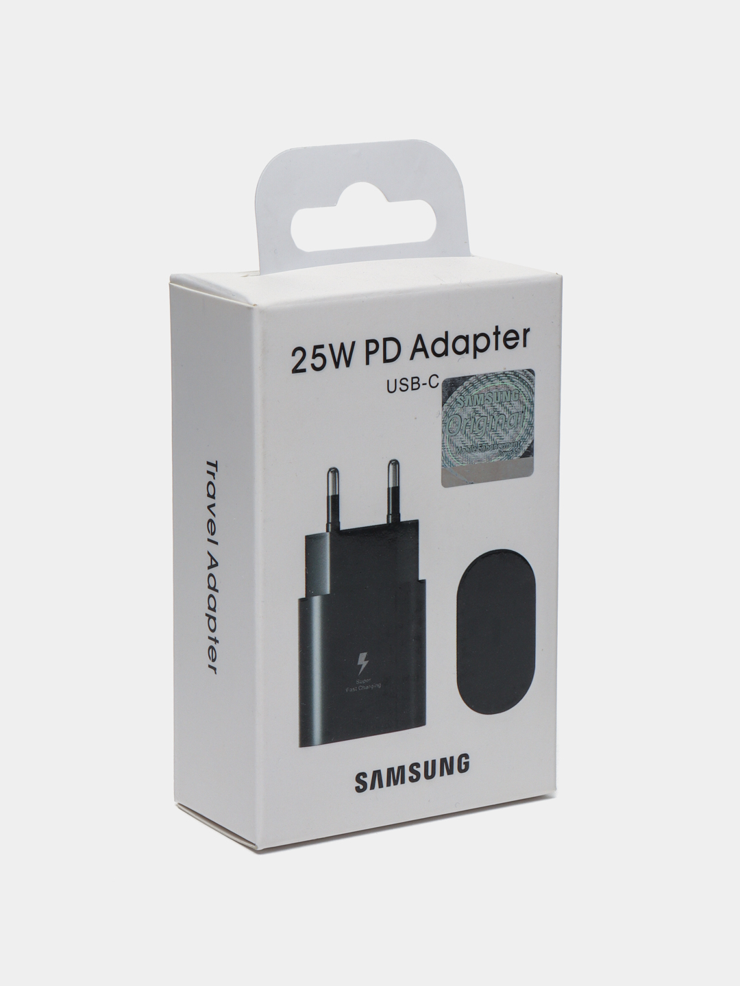 Купить Блок питания Samsung PD, Type-C, 25W за 70000 сум с бесплатной ...